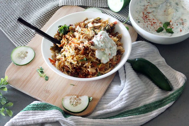 Mix Veg Raita